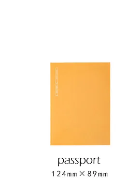 passport Ретро бумажный блокнот с луком, канцелярские принадлежности, дневник, ежедневник, ежедневник, еженедельник, книга для путешествий, школьные офисные принадлежности sl2228 - Цвет: passport