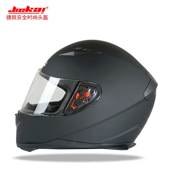 New JIEKAI Full Face Motorcycle helmets Winter Warm women men knight racing motocross moto helmet JK313 made of ABS - Цвет: 5