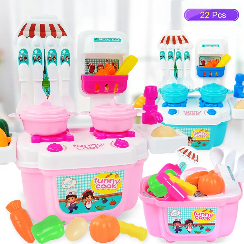 Кухонный набор, Овощная игрушка, кухонная игрушка, новая кухонная утварь, кухонный Игровой Набор для девочек, frutinhas e leumes de brinquedo