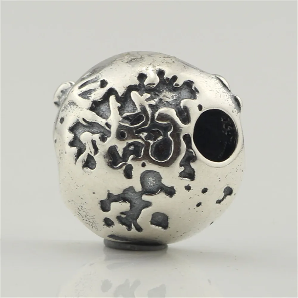 Broom Witch Charms Beads Silver 925 Original Beads Fit Original Brand Bracelet Jewelry Small Hole Bead for Jewelry Making Beads