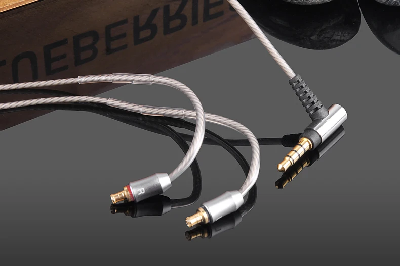 A2DC Audio Cable 3.5mm Plug OFC Audio-Technica Headphones ATH-LS70/ATH-LS50/ATH-E40/ATH-E50