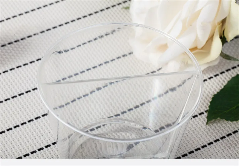 10pcs High quality 130ml170ml180ml240ml creative handmade diy dessert pudding ice cream jelly cake decor plastic cups