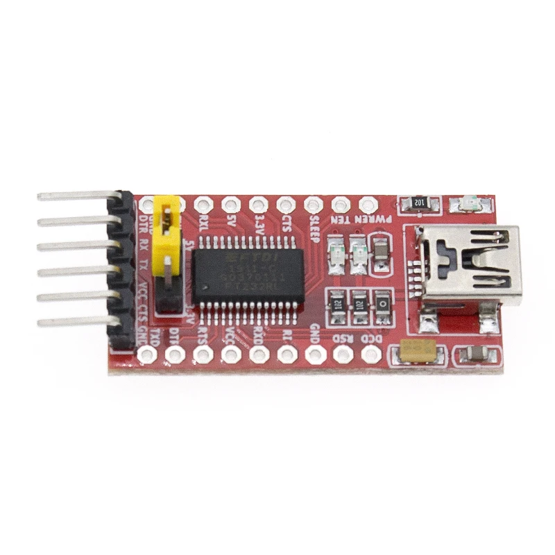 FT232RL FT232 USB для ttl 5 в 3,3 В кабель для загрузки к модулю последовательного адаптера USB к 232