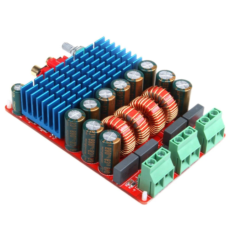 Hifi Tas5630 Digital Power Amplifier Board 2X300W 2.0 Channel Stereo Audio Class D Amplifier Dc 25-50V