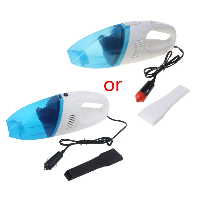 Портативный Ручной пылесос для сухой и влажной уличной машины лодки домов на