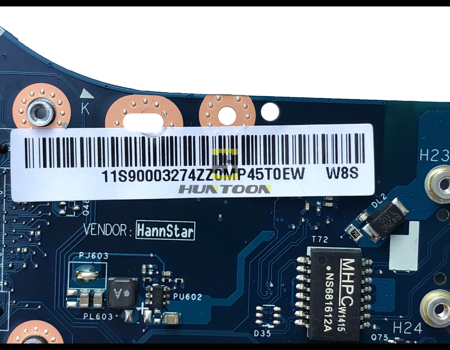Высокое качество ZIUS6/S7 LA-A321P для lenovo Ideapad S310 материнская плата для ноутбуков FRU: 90003274 SR16Q I3-4010U DDR3L полностью протестирована