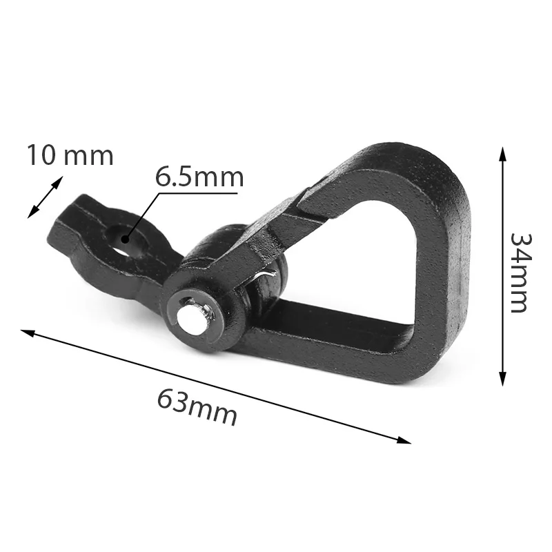Motorcycle Spring Clip Snap Hook Luggage Helmet Bottle For Motorbike/Scooter/Dirt Bike/ATV/Quad Aluminum Alloy Moto Accessories