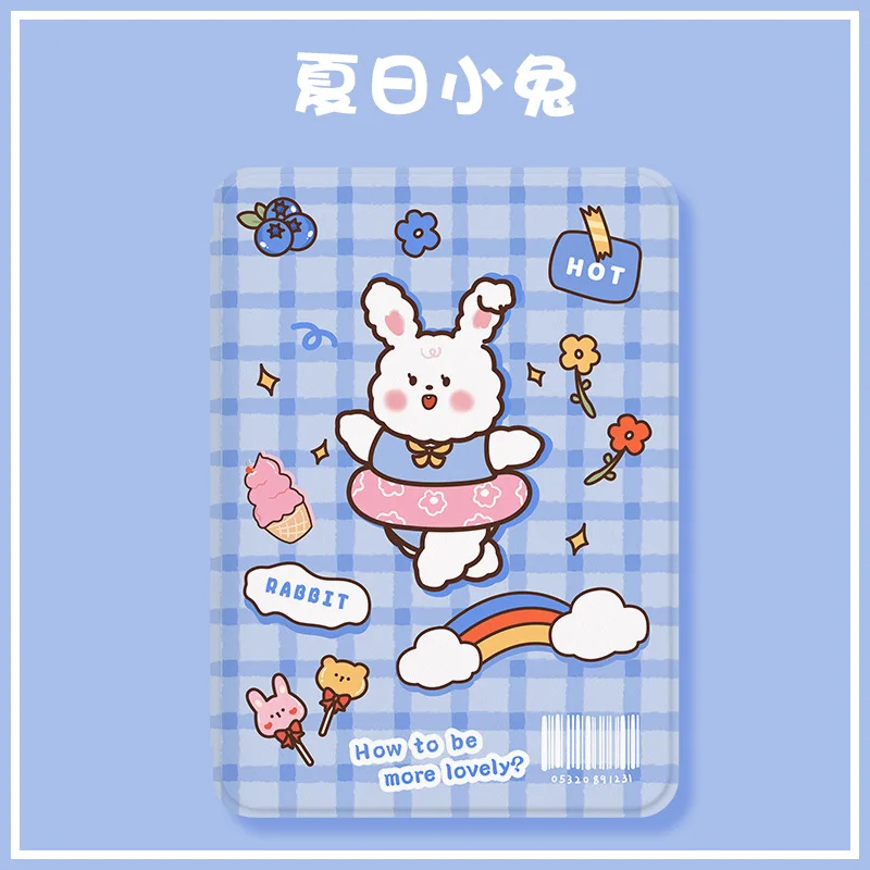 

PU Leather Cartoon Silicone Case Universal Cover For Amazon Kindle Paperwhite 1 2 3 4 2019 Kindle 8 Voyage 6'' eBook Sleeve Bag