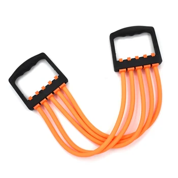 

Newly Resistance Bands Pull Rope Equipment Workout Exercise Resistanct Pectoral Muscle Training 19ing