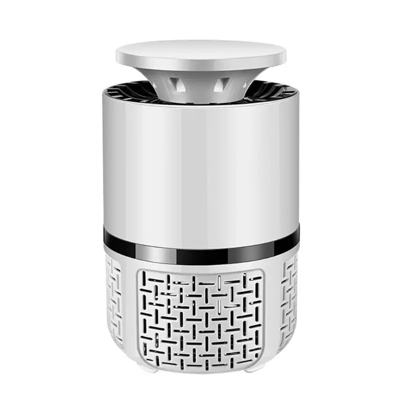 White-8pcs LED Электрический Zapper Mosquito Killer лампа 5 в USB Летающий Жук вредитель ловушка уничтожитель светодиодный светильник G8TC - Цвет: White-8pcs LED