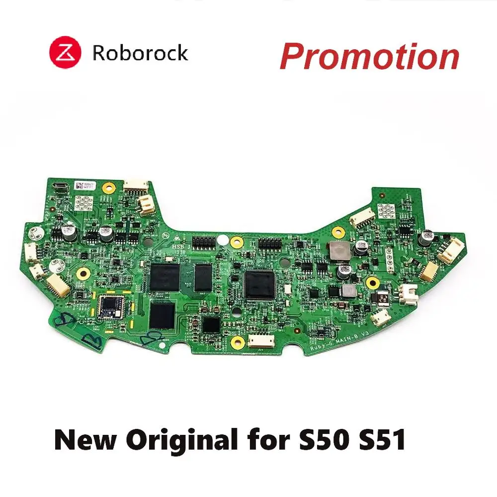 Оригинальная материнская плата для XIAOMI Roborock S50 S51 Запчасти для пылесоса