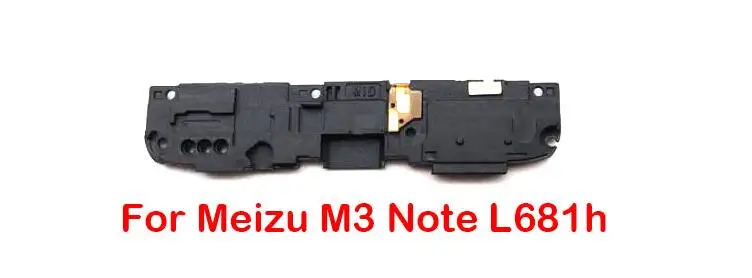 Громкий динамик для Meizu M3S M5S M6S M6T MX6 Pro 6 7 Plus 16X16 th M5 M6 Note громкий динамик зуммер звонка модель гибкий кабель - Цвет: M3 Note L681h