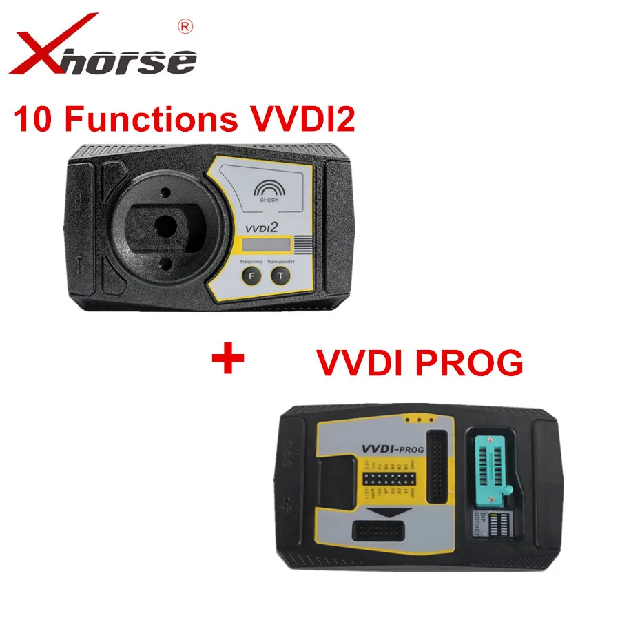 V6.8.0 оригинальный Xhorse VVDI2 Commander программатор ключей для V W/Audi/BMW/Porsche получите