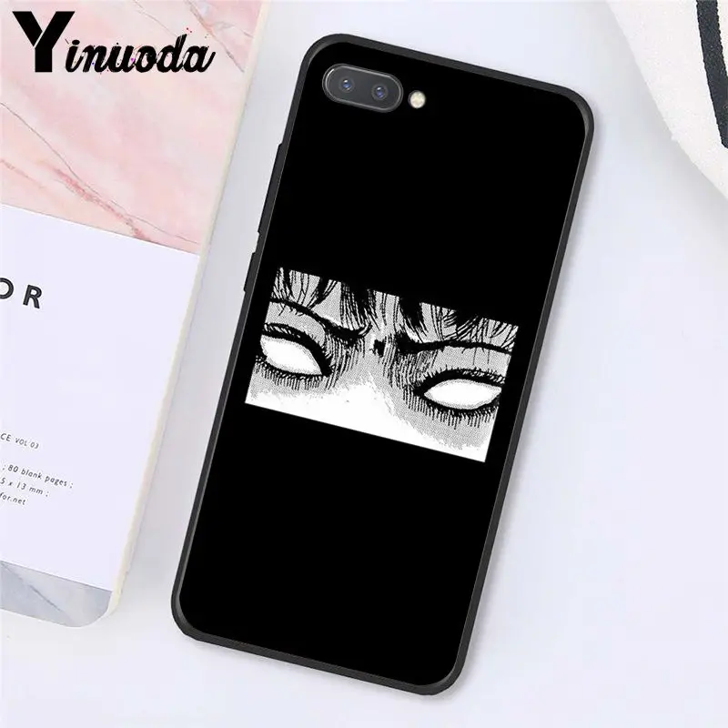 Yinuoda японский ужас комиксов чтомые чехол для телефона для huawei Honor 8A 8X9 10 20 Lite 7A 5A 7C 10i 20i - Цвет: A8