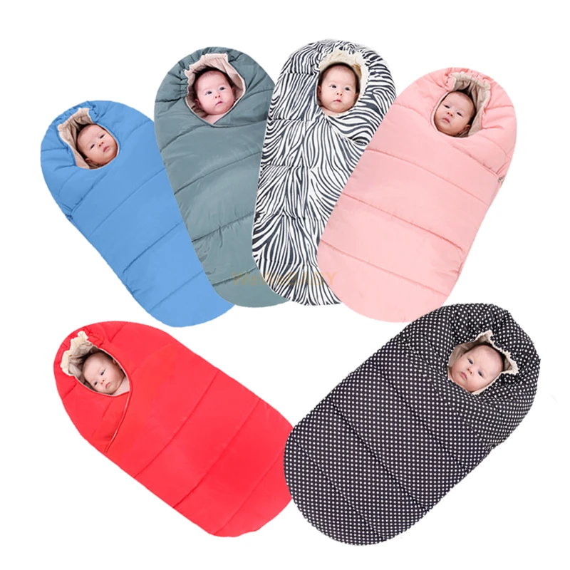 Бренд, теплые спальные мешки для новорожденных, коляска, муфта для ног, коляска для младенцев, конверты, спальный мешок, детское одеяло для кровати