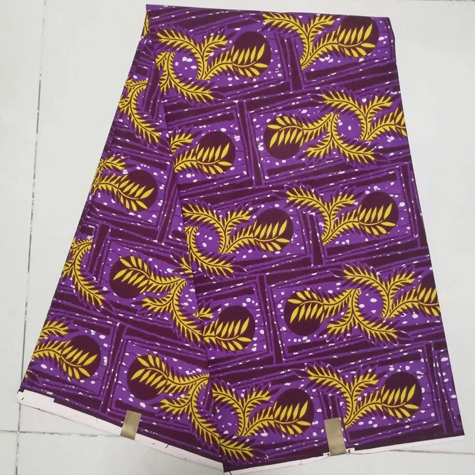 Mitex Печать Ткани Хлопчатобумажные для изготовления платьев юбки/африканские ткани Kitenge ткани африканская Pagne DF-224