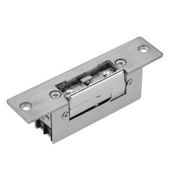 

Electric Strike Door Lock Adjustable Electric Strike Locks Durable Lock Tongue Access Control Locks​ Double Unlock Mode