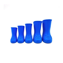 Chaussures imperméables en Silicone pour animaux de compagnie, lot de 4, bottes de pluie antidérapantes et élastiques pour chiens et chats 