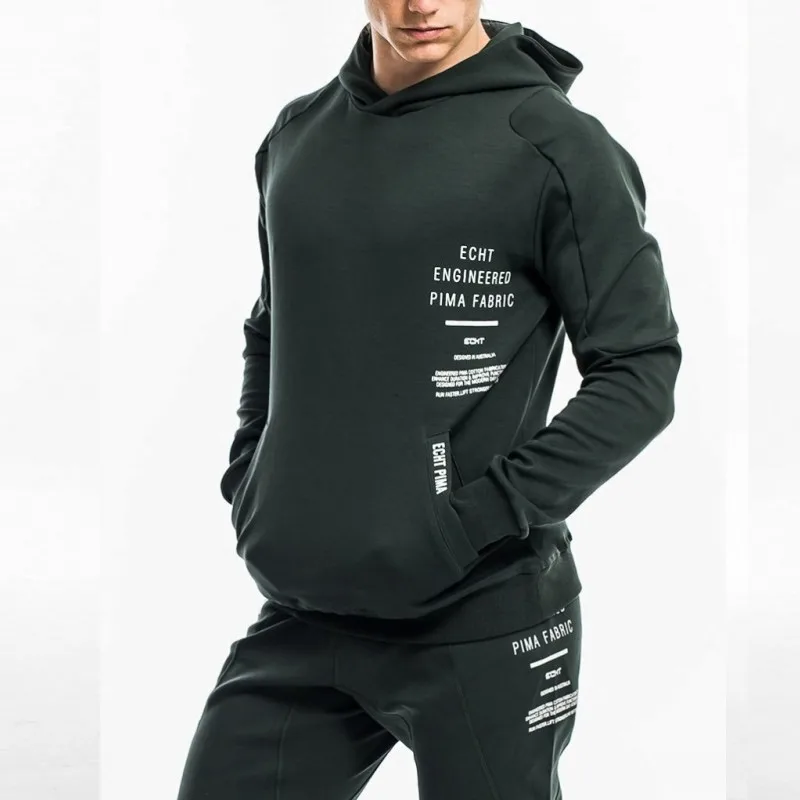 dark green Мужские спортивные костюмы, верхняя одежда, толстовки на молнии, наборы спортивной одежды, мужские толстовки, кардиган, мужской комплект одежды+ штаны размера плюс - Цвет: dark green
