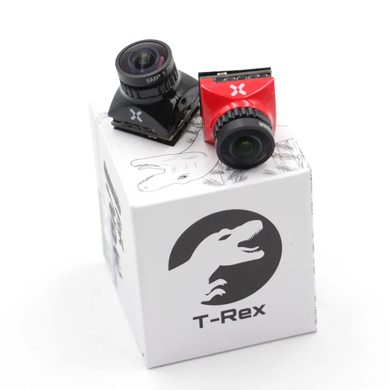 Foxeer T-REX Micro Mini 1500TVL Камера Super WDR 4:3 16:9 PAL NTSC переключаемая полная погода FPV камера для