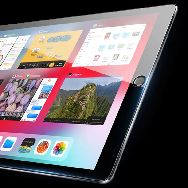 Закаленное стекло 9H для нового iPad 10,2 Mini 1 2 3 4 5 Air 1 2 Защита экрана планшета для iPad Pro 11 полное покрытие стекла