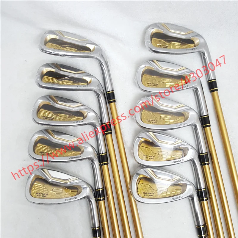 Golf Clubs honma s 06 4 star GOLF irons clubs set 4 11Sw.Aw Golf iron