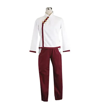

Can be tailored to Anime NARUTO Cosplay Tenten cheongsam style suit Cos Halloween Party Full set top + pants + gloves
