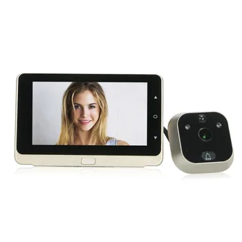 

Wireless Digital Peephole Door Viewer 5" TFT OLED Monitor 160° Door Viewers