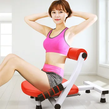 

Sit-Ups Fitness Chair Adjustable Sit Up Training Racks Abdominal Core Workout Strength Machine Sit Up Assistant Trainer Boards