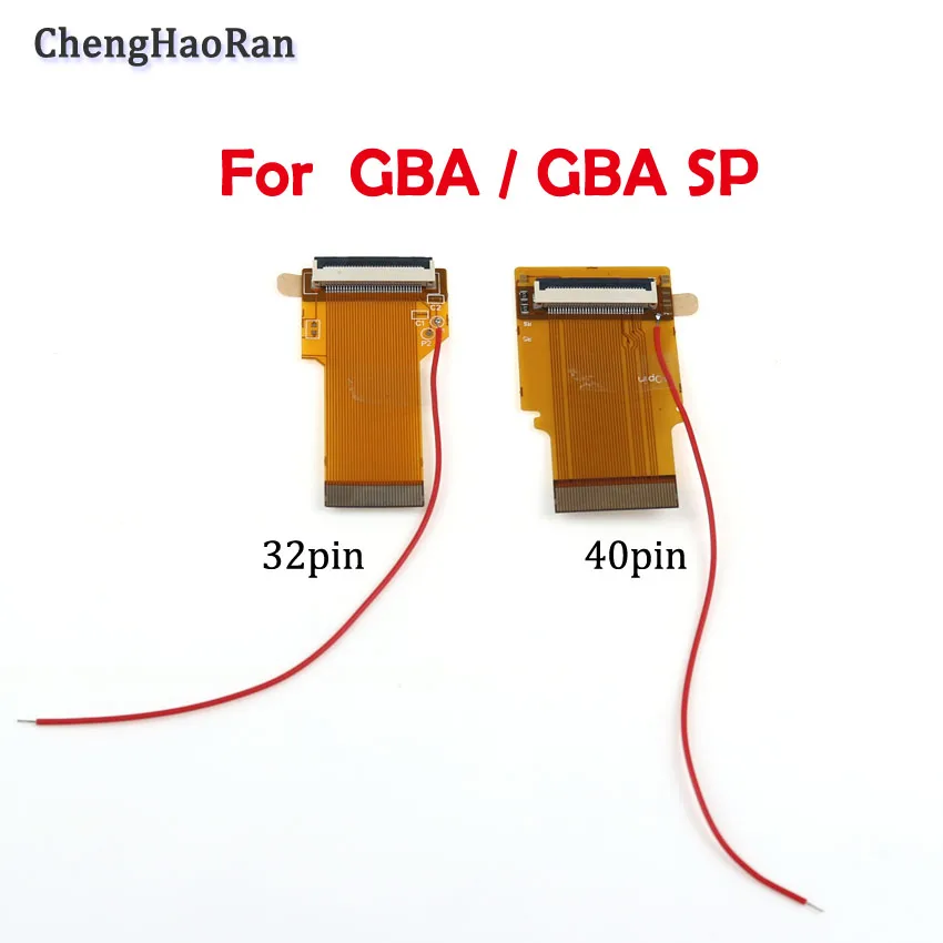 Для GBa-экран sp DIY Изменить GB-A Выделите линию GB-A осветить игровую машину переключатель планирования GB-A осветить линию