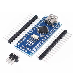 Nano con gestor de arranque Compatible con controlador Nano 3,0, controlador Usb para Ch340, 16mhz, Nano V3.0, Atmega328p/168p/LGT8F328P