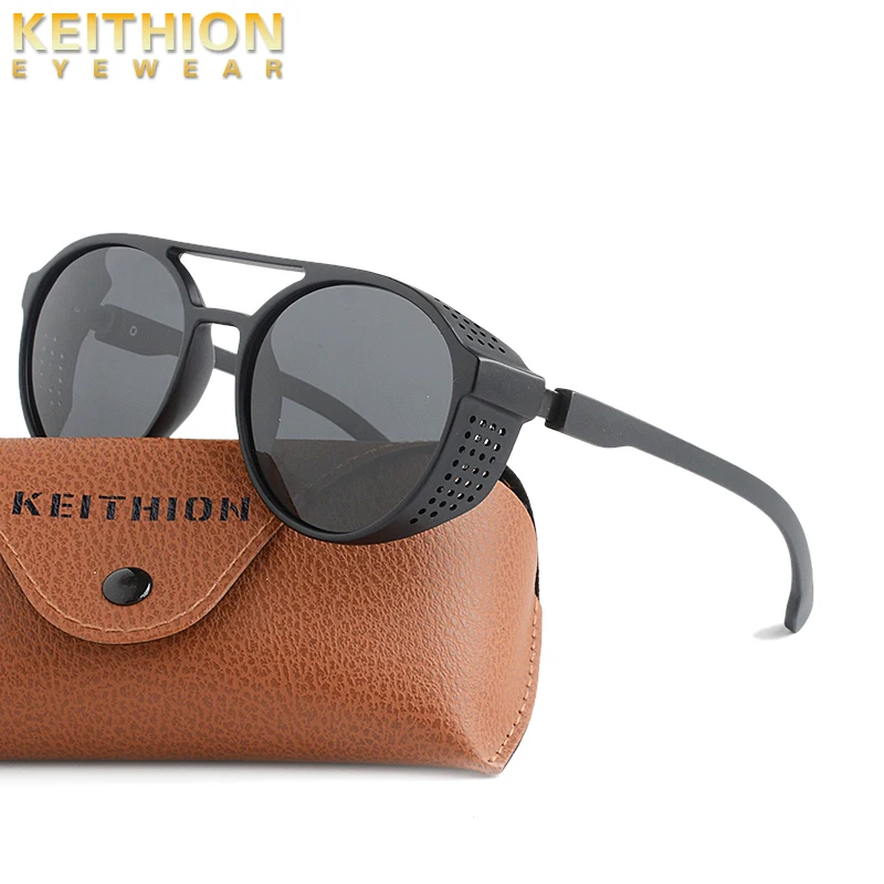 Мужские брендовые дизайнерские солнцезащитные очки KEITHION 2019 мужские пластиковые