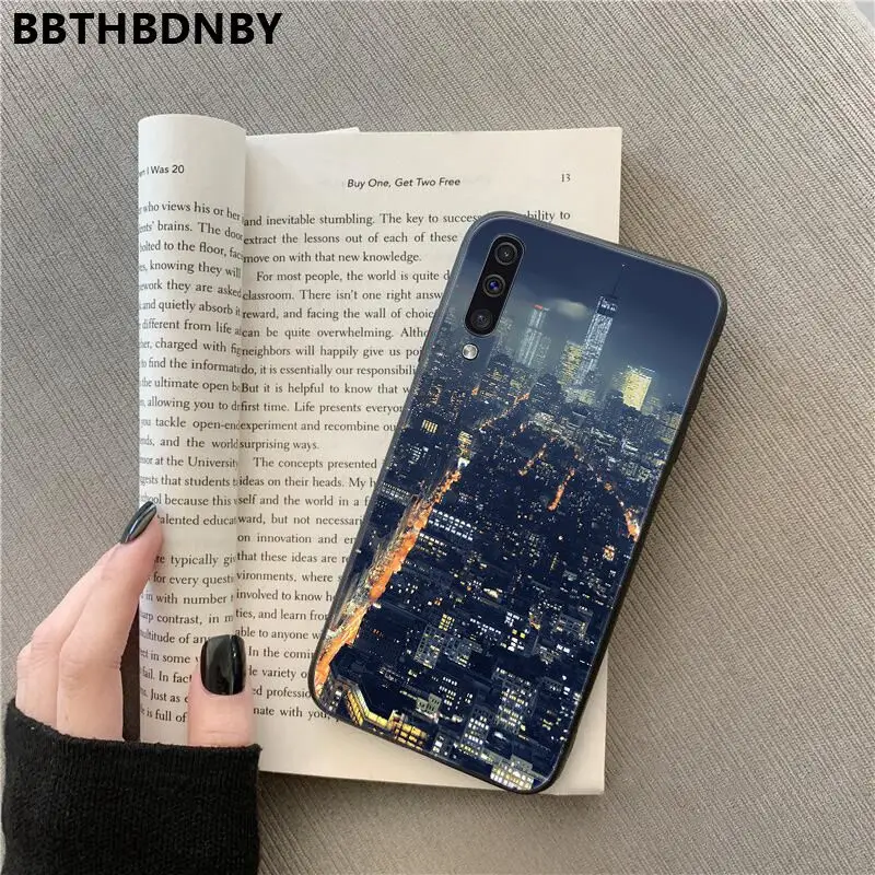 For Galaxy Note A40 Print Painted Cover