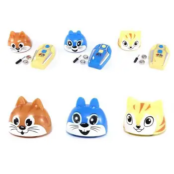 

Animal Toys Funny Electronic Wireless Remote Control Rat Mouse Toy Interactive Cat Toys For Cat Dog Pet Kids Gift Random Color