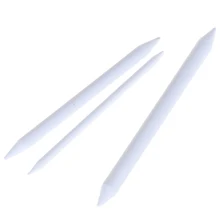 3 шт. смешивание для растушевки в виде пенька из эскиз в 3 размерах; искусство рисования инструмент Пастель