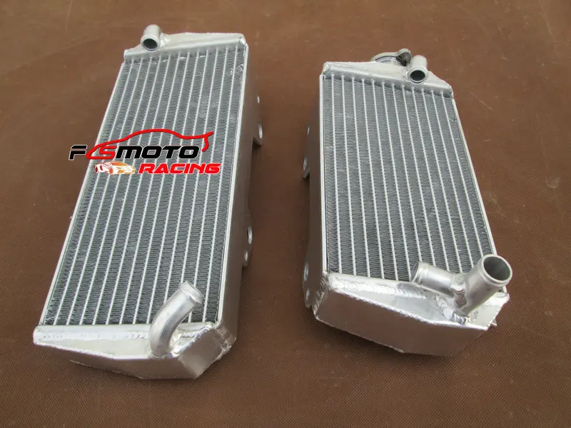 L& R алюминиевый гоночный радиатор для Suzuki RMZ450 RMZ 450 08 09 10 2008 2009 2010