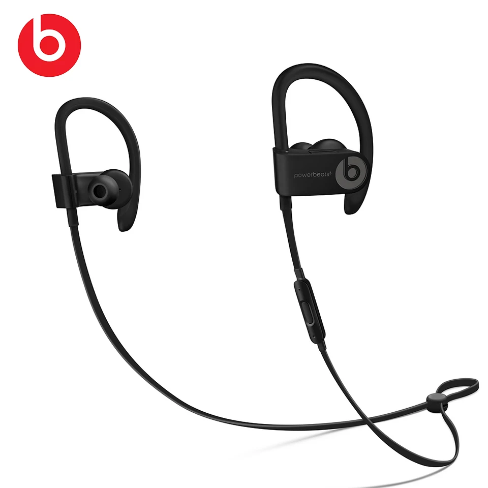 Beats Powerbeats 3 Wireless Bluetooth Earphones Sweat Water Resistant Sports Earbuds Hands free Deep Bass Headphone wth Mic