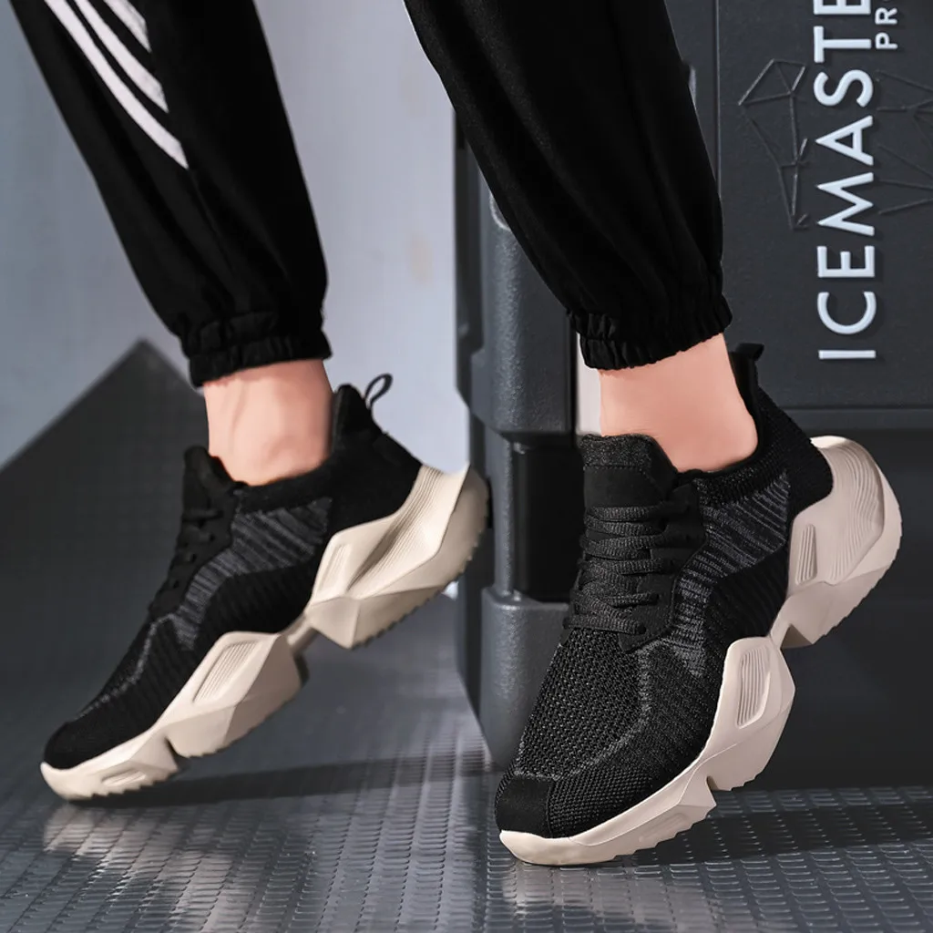 Новинка; Мужская Спортивная обувь balenciaca; дышащая повседневная обувь; студенческий светильник из сетчатого материала; спортивная обувь для мужчин; кроссовки без шнуровки