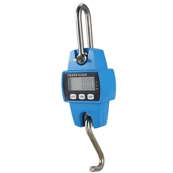 

Mini Crane Scale Portable LCD Digital Electronic Hook Weight Heavy Hook Scale Kitchen Weight Tool