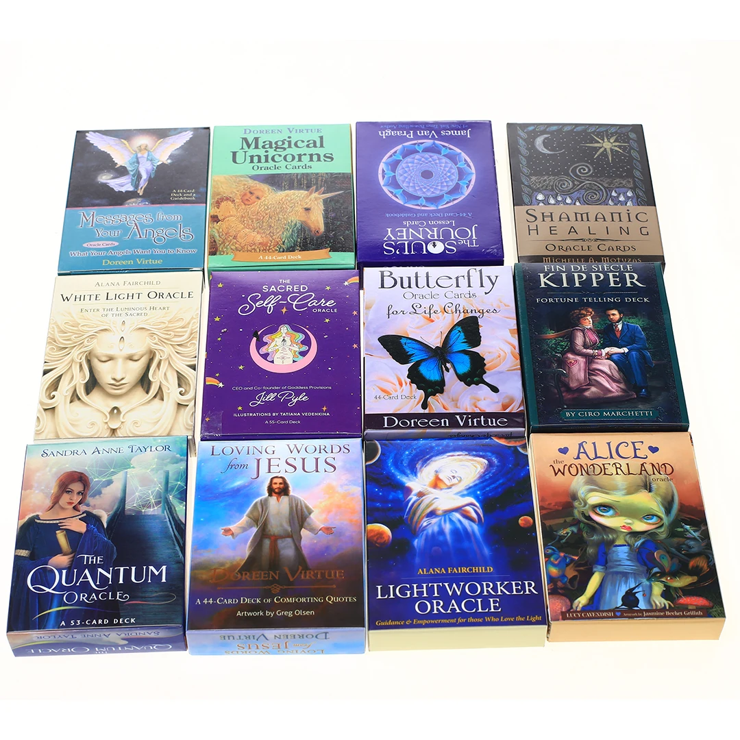 Cartas de Tarot de oráculo el amor encantador, juego de mesa para fiesta, 20 estilos