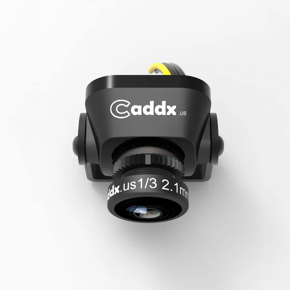Caddx кенгуру 1000TVL 2,1 мм 12 м 7G стеклянный объектив/2 М 2,1 мм объектив 16:9/4:3 переключаемый WDR 4ms низкая Lantency FPV камера для радиоуправляемого дрона