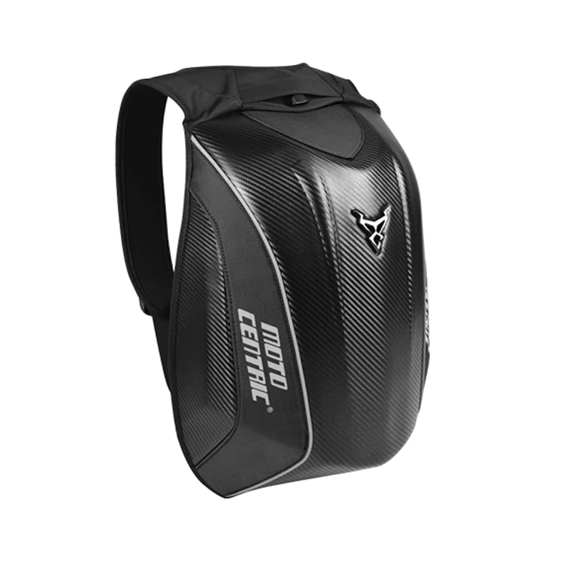 moto rcycle moto gp рюкзак из углеродного волокна ездовая сумка moto rcycle knight мотоциклетный рюкзак для Yamaha рюкзак - Название цвета: Black
