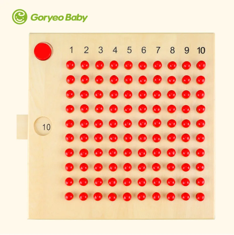 

Montessori Teaching Aids Multiplication And Division Board Montessori Special Montessori Children Early Teaching Aids Profession