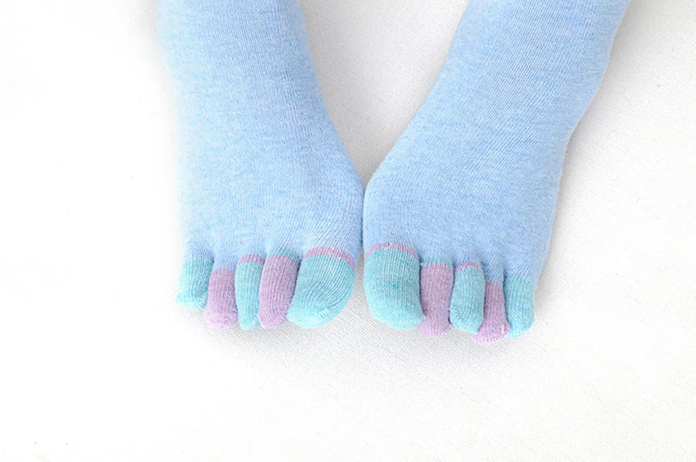 Модные носки с пятью пальцами; носки с раздельными пальцами; удобные теплые носки; Новинка; Medias De Mujer Tobilleras
