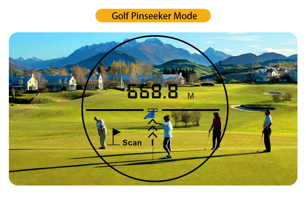 Норма 600 м 900 м 1200 м 1500 лазерный дальномер Pinseeker дальномер для гольфа