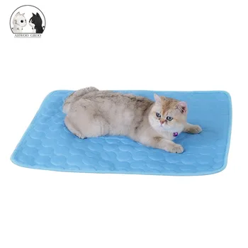 

Cat Cooling Mats Summer Pad Mat for Dog Cat Breathable Cat Blanket Sofa Washable Summer Pet Cushion Cat Pet Summer Cooling Mat