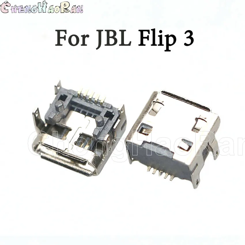 5 Pz Per Jbl Flip 3 Altoparlante Bluetooth Nuovo Femmina 5 Pin 5 Pin Tipo B Micro Mini Usb Porta Di Ricarica Presa Connettore