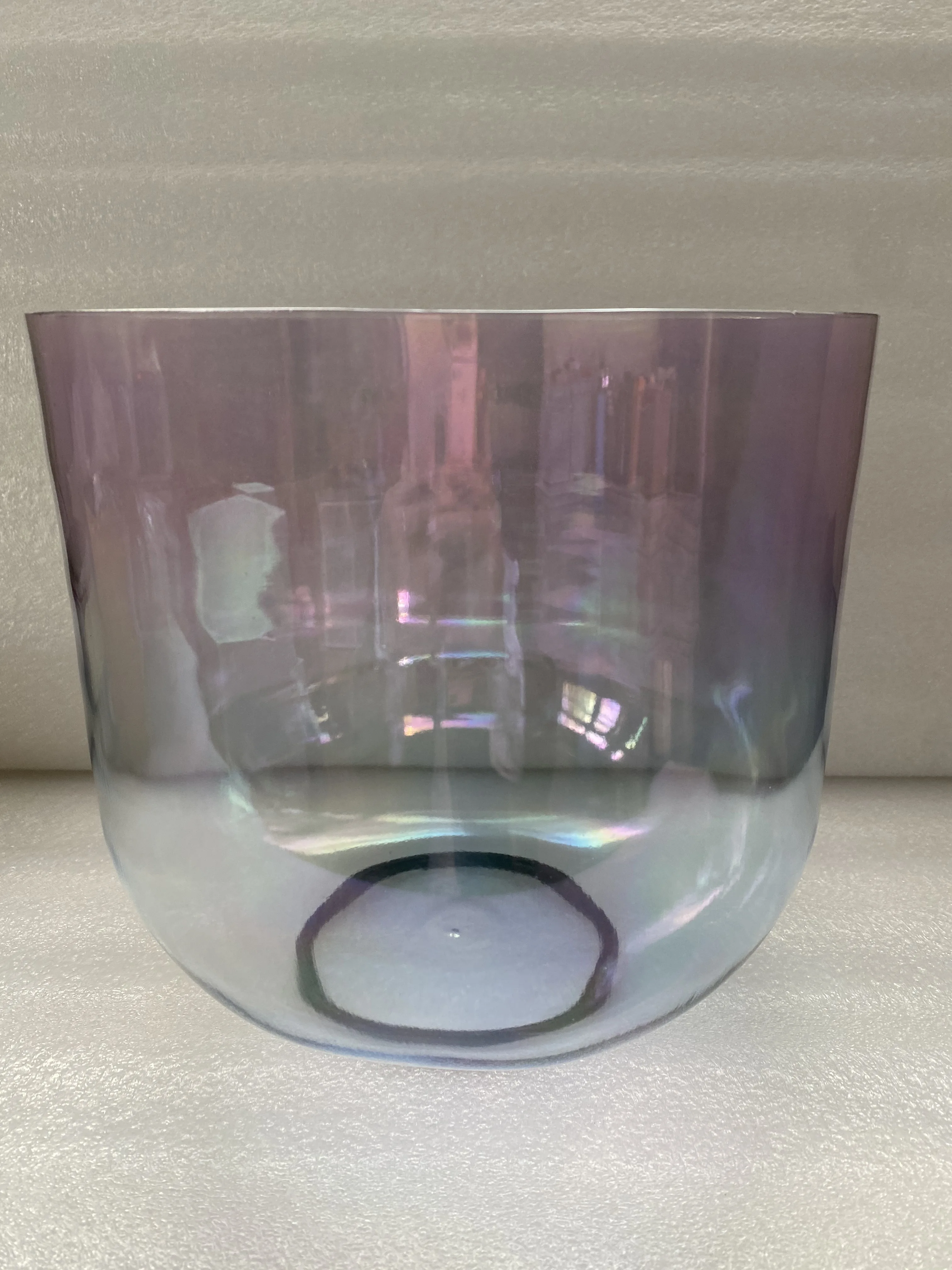 Meditacion Para El Chakra De La Garganta Cuenco de cristal para meditación, cuenco para cantar chakra de la garganta,  color gradiente mezclado, 3rd octave, 432HZ|Campanas y timbres| - AliExpress