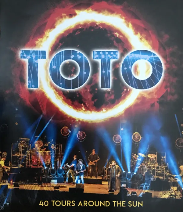 - Toto 40 Tours Around The Sun [Blu-ray] ( 1 BR) | Электроника