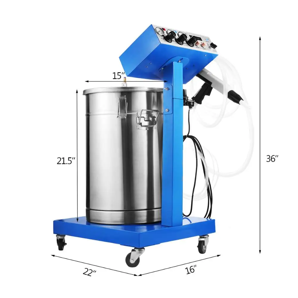 New-Electrostatic-Spray-Powder-Coating-System-Machine
